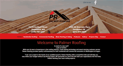 Desktop Screenshot of palmerroofing.net